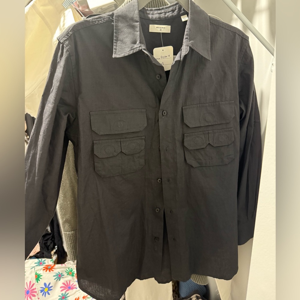 Billy Reid XS button down with pockets